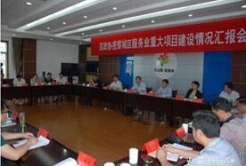 區政協(xié)召開(kāi)城區服務(wù)業(yè)重大項目建設情況匯報會(huì )